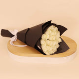 Flowrista | White Roses Bouquet – 20 Stems