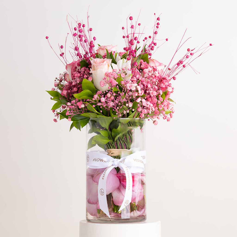 Pink Harmony Vase