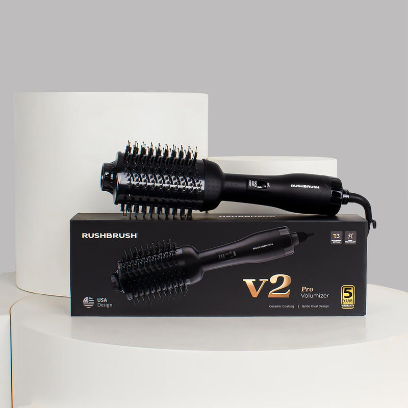 RUSHBRUSH V2 PRO – Smooth & Shine Hair Brush