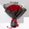 Luxurious Bouquet of Red Roses