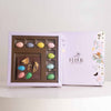 Fleur Easter Edition Belgian Bonbons Box & Belgian Chocolate Bar