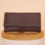 PAVO Women’s Wallet - Brown