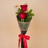 Duo Red Roses Bouquet