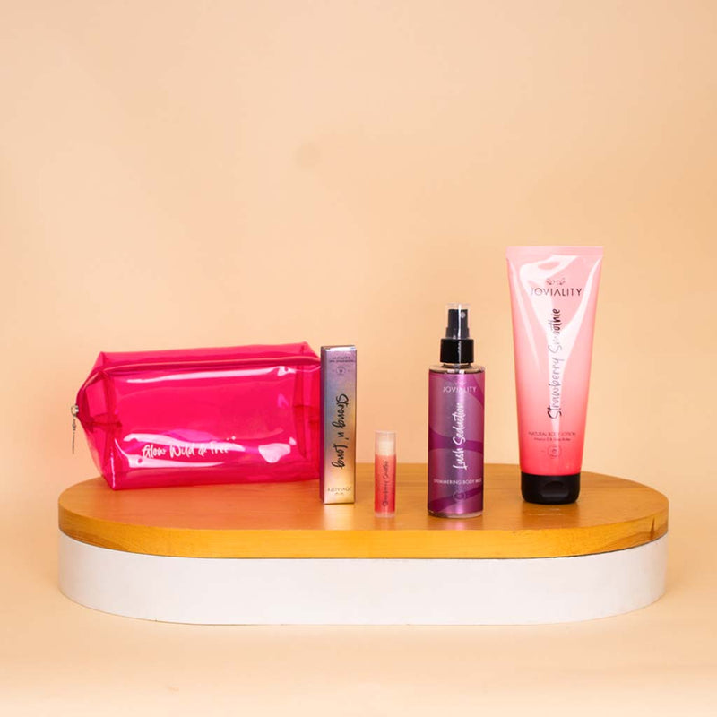 Joviality Strawberry Seduction Kit