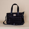 Pavo Tote Handbag - Black