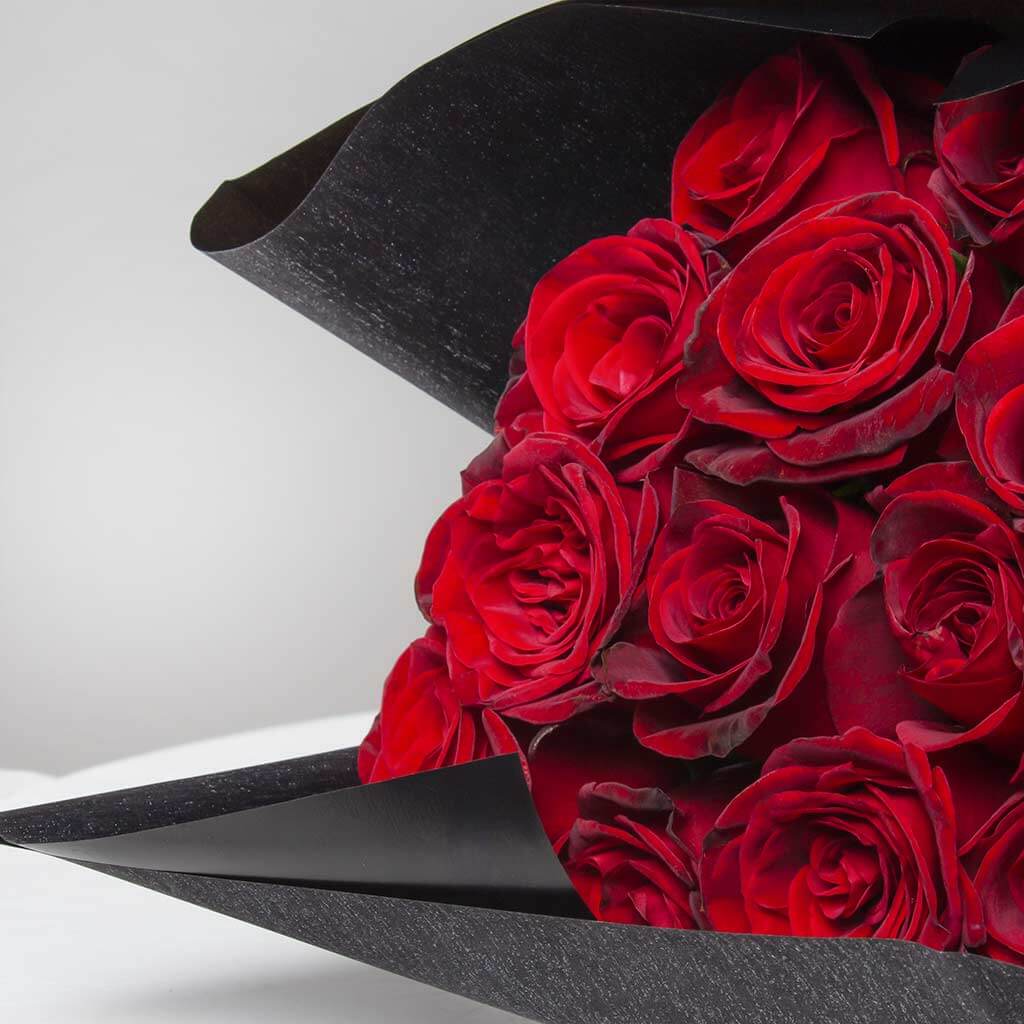 Flowrista | Red Flowers Bouquet