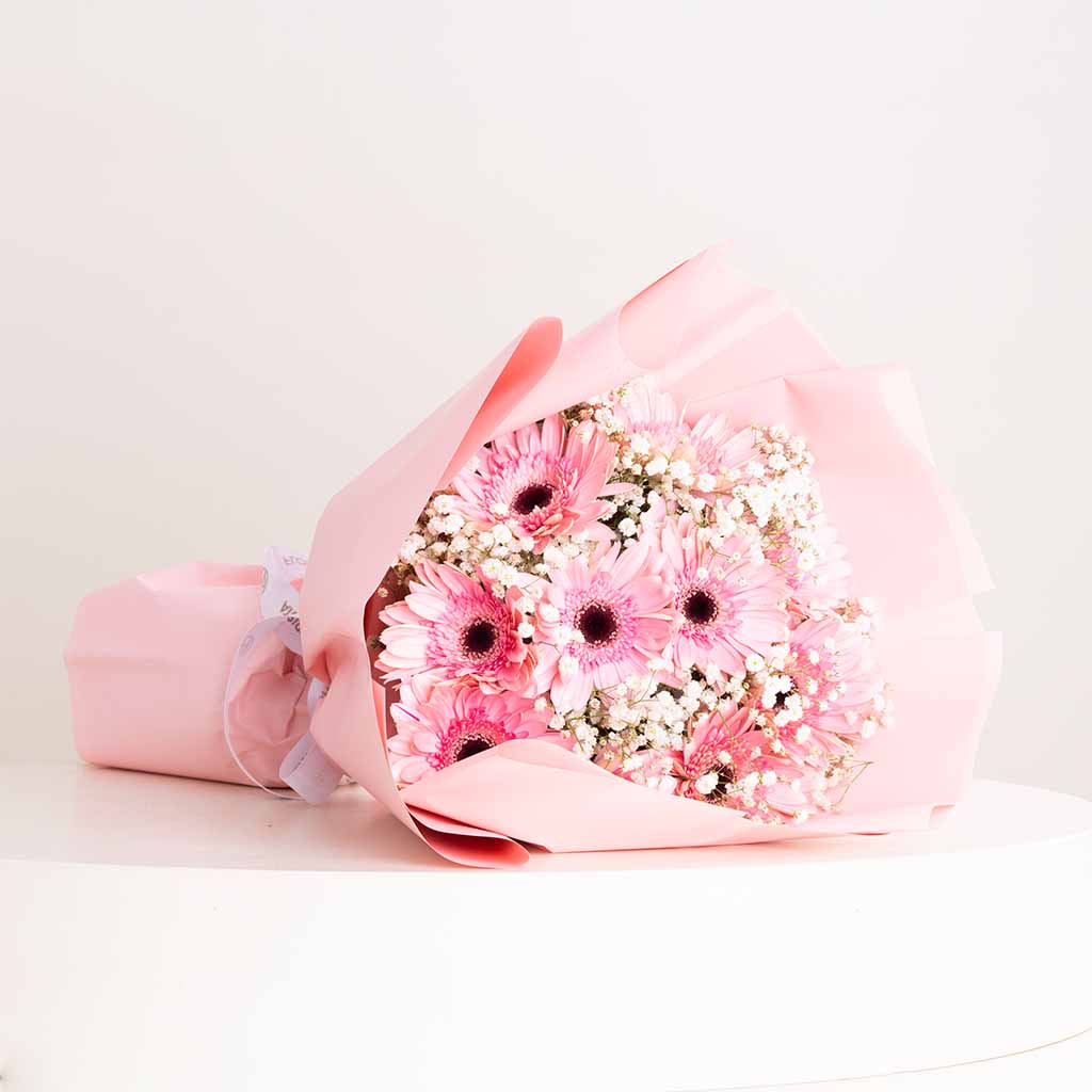 Luxury Pink Rose Bouquet