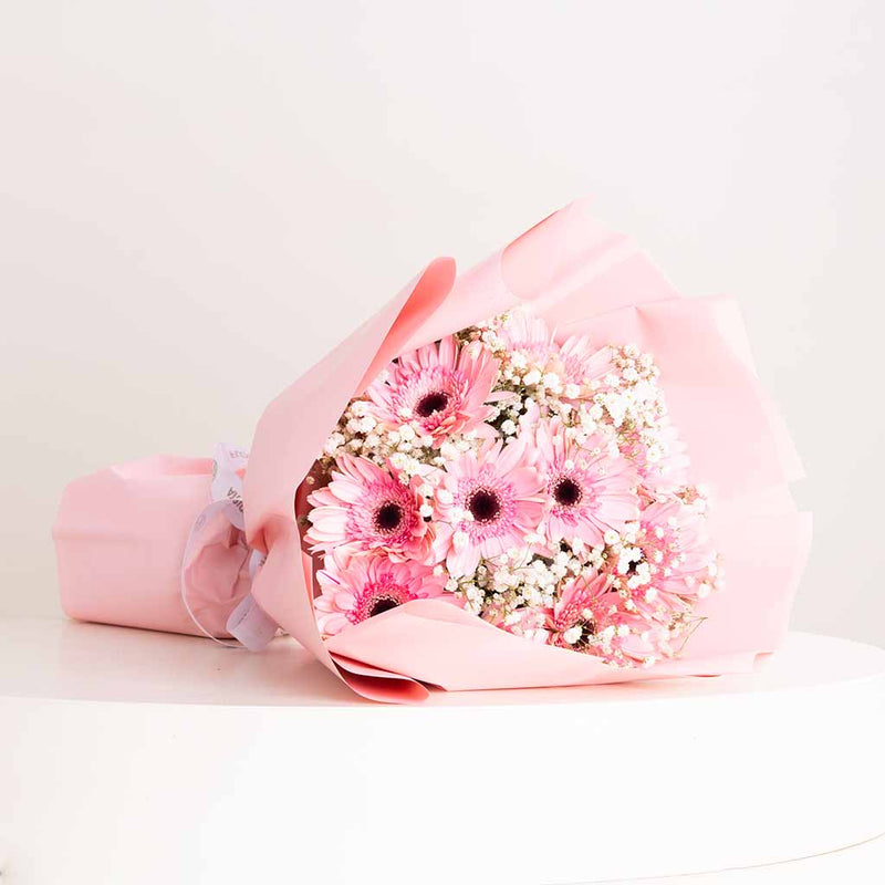 Luxury Pink Rose Bouquet