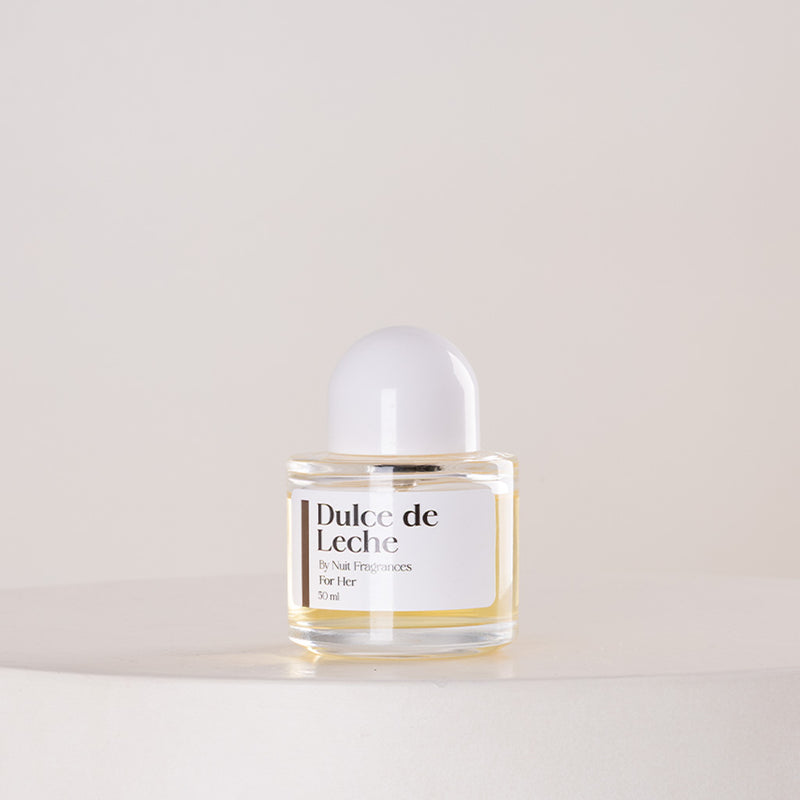 Nuit Dulce de Leche Perfume 50ml & Pink Roses Bouquet