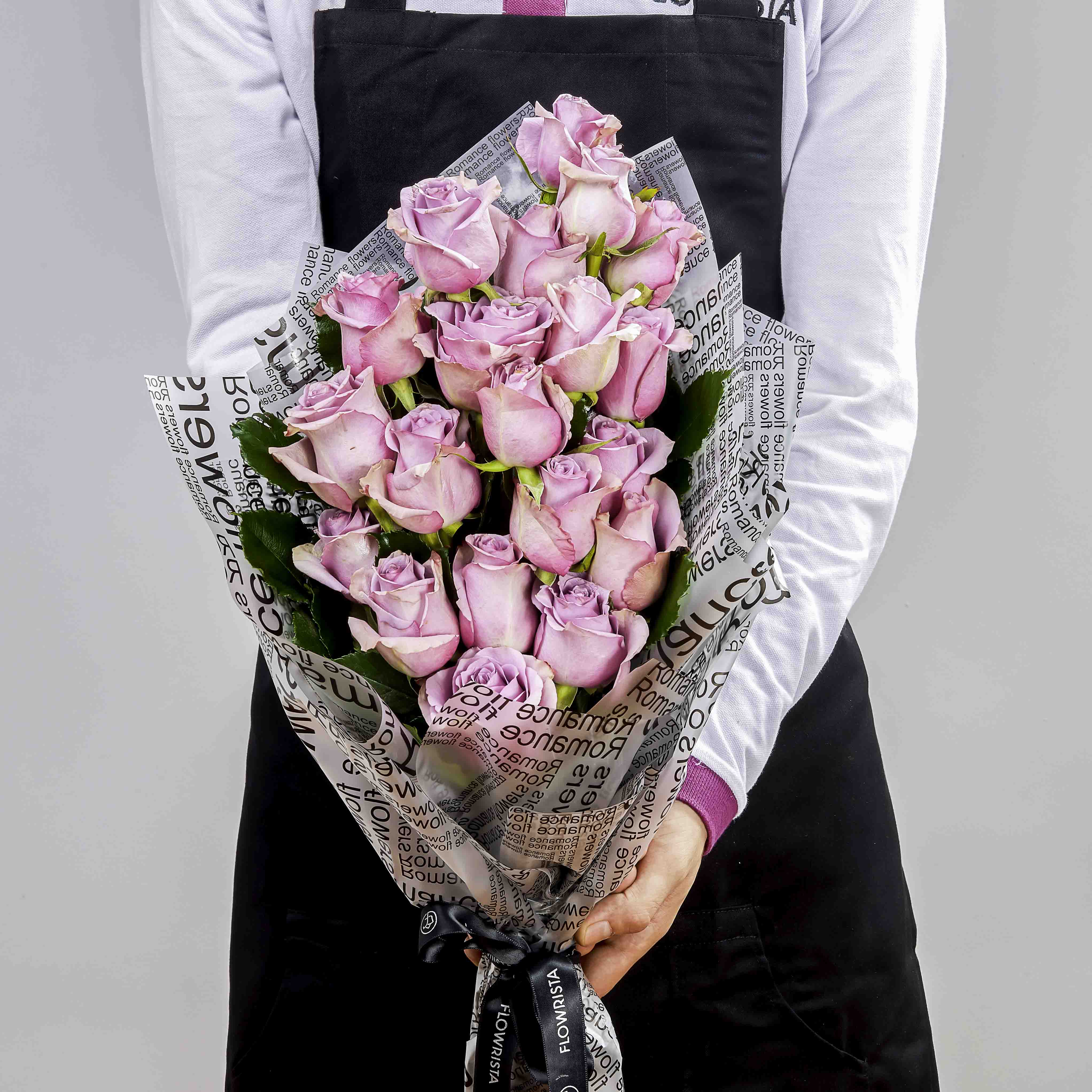 Romantic Purple Roses