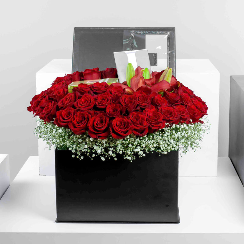 Patchi Rose Box