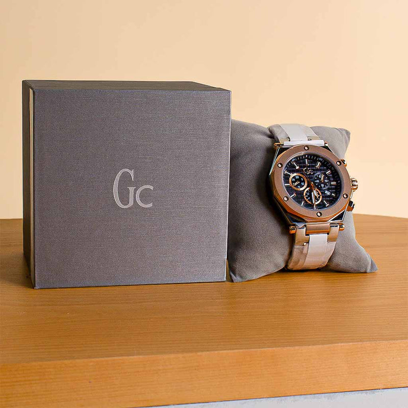 Guess GC Steel Chronograph Z18001G2MF