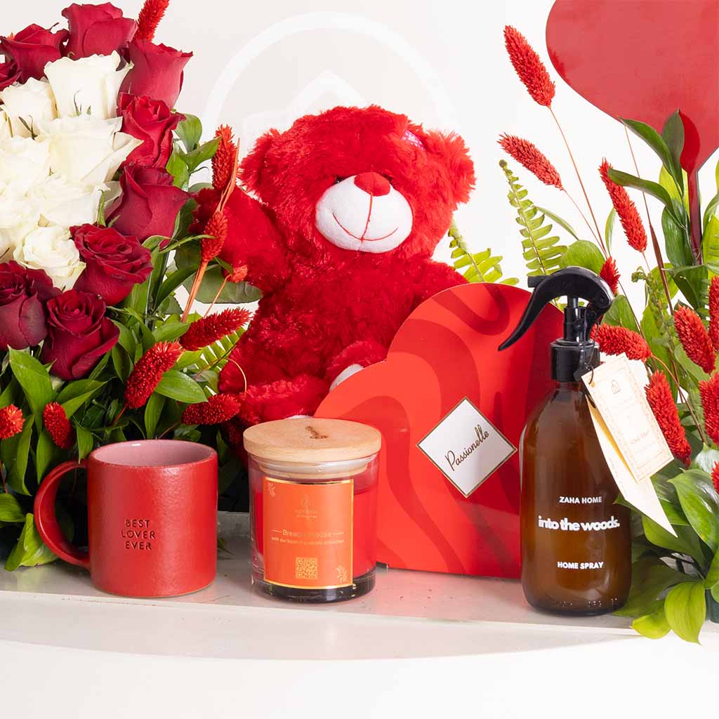 Valentine Scarlet Box
