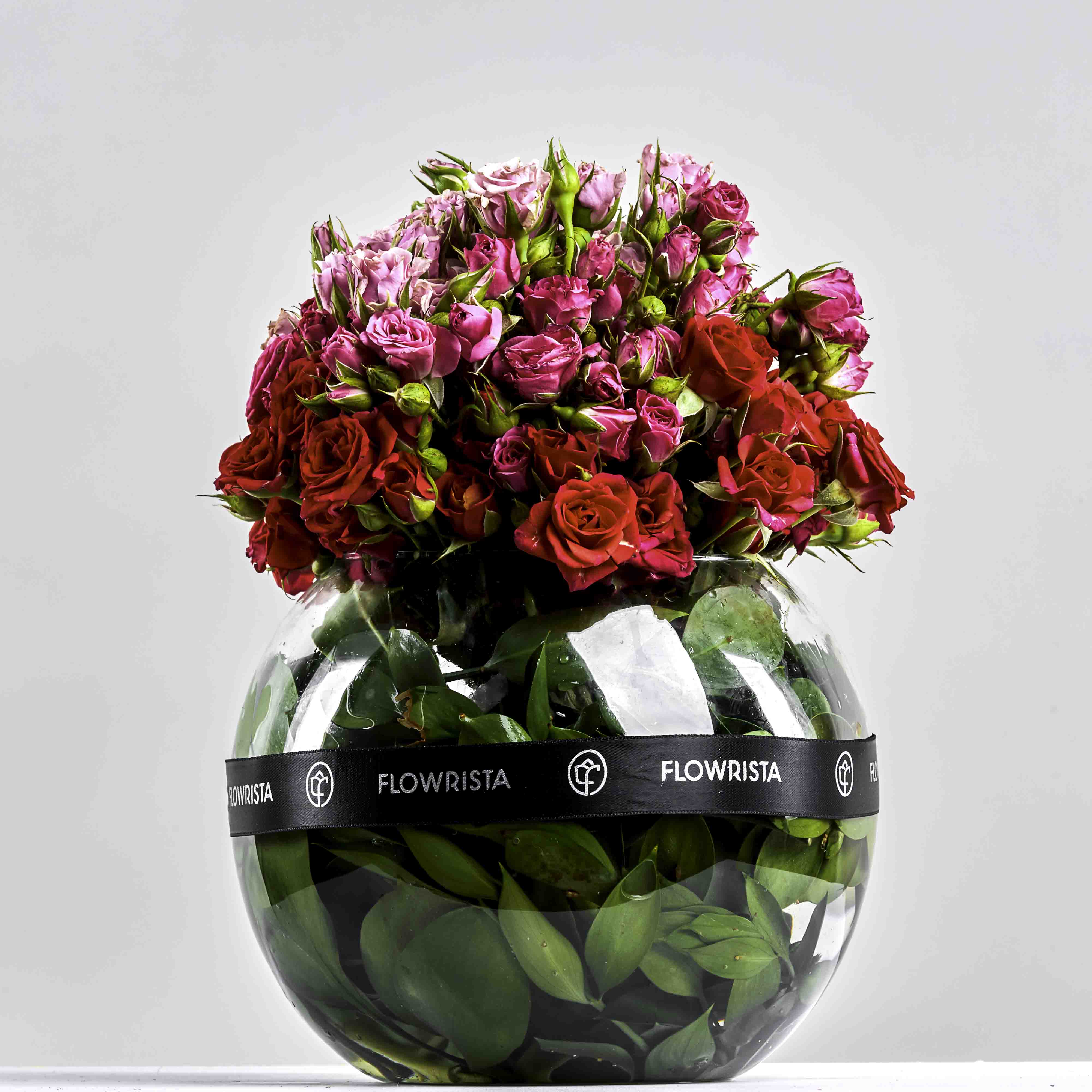 Shades of Love Vase