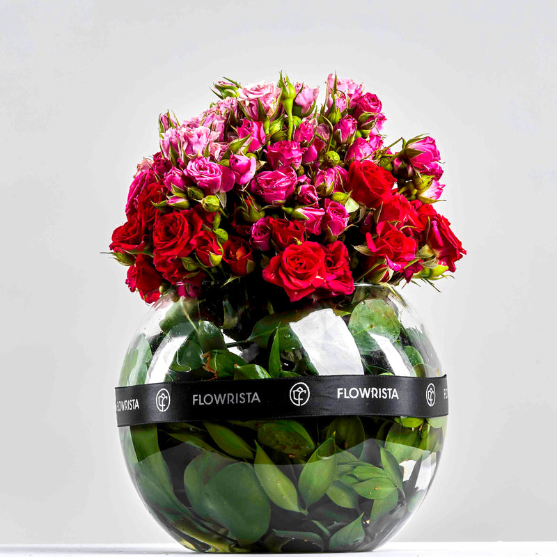 Shades of Love Vase