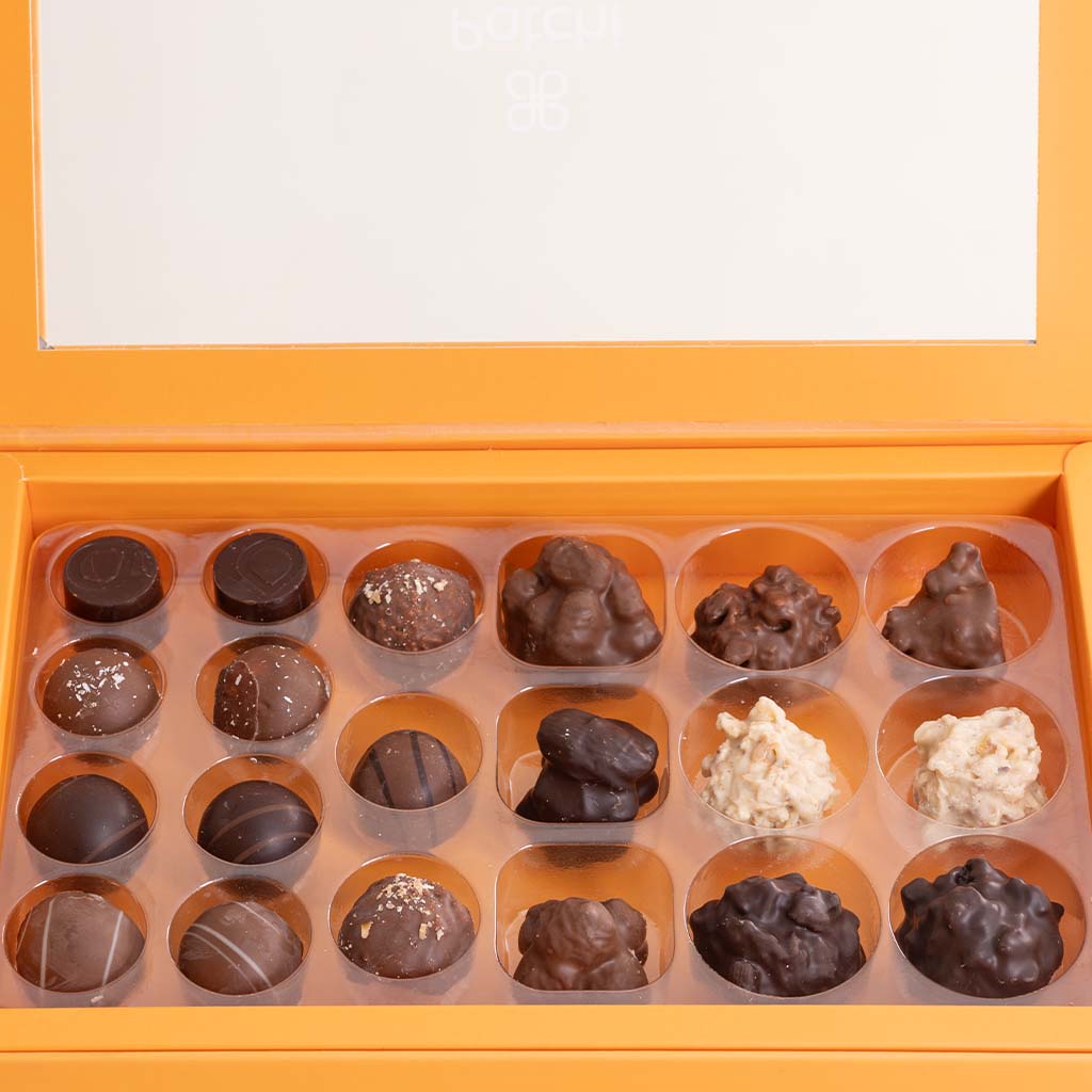 Patchi Chocolates 240g & Revival Roses Bouquet
