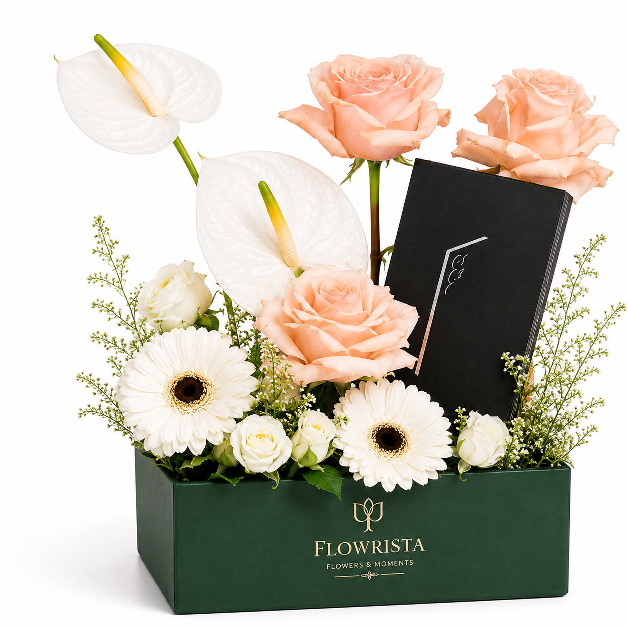 Armaf Bucephalus No. IX Man EDP & Peach Elegance Flower Box