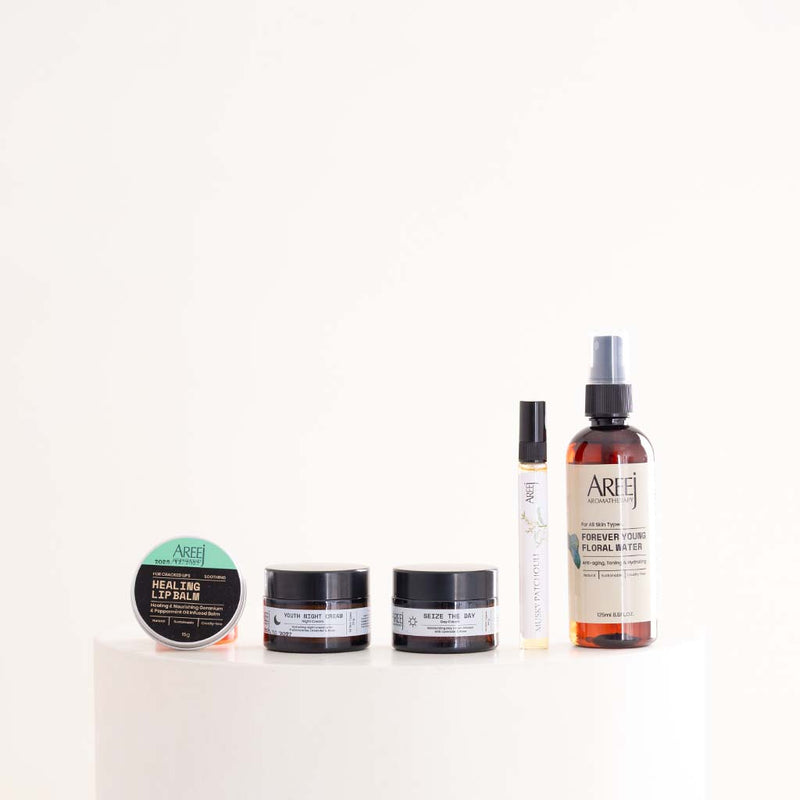 Areej The Skin Etiquette Pochette – Skincare & Self-Care Set