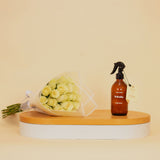 Zaha Home Fruit Cake Home Spray & White Roses