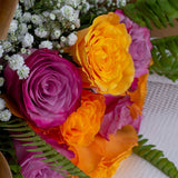 Levai & Loris Cap Gift Set with Roses - For Unisex
