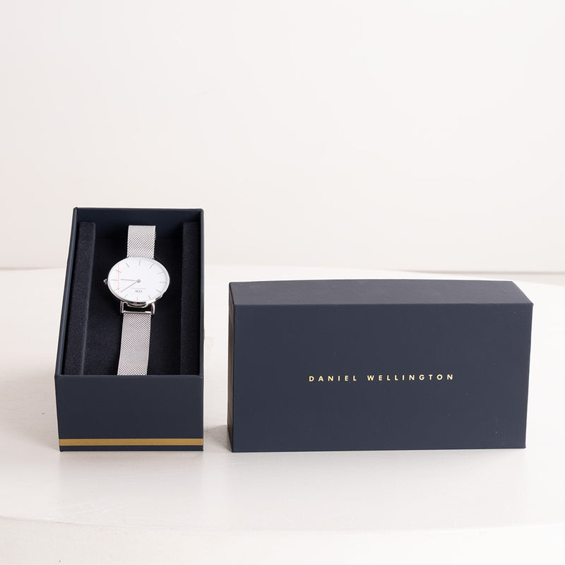 Daniel Wellington Silver Stainless Steel Watch