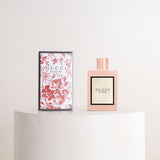 Gucci Bloom EDP For Women 100ml & Red Roses Bouquet