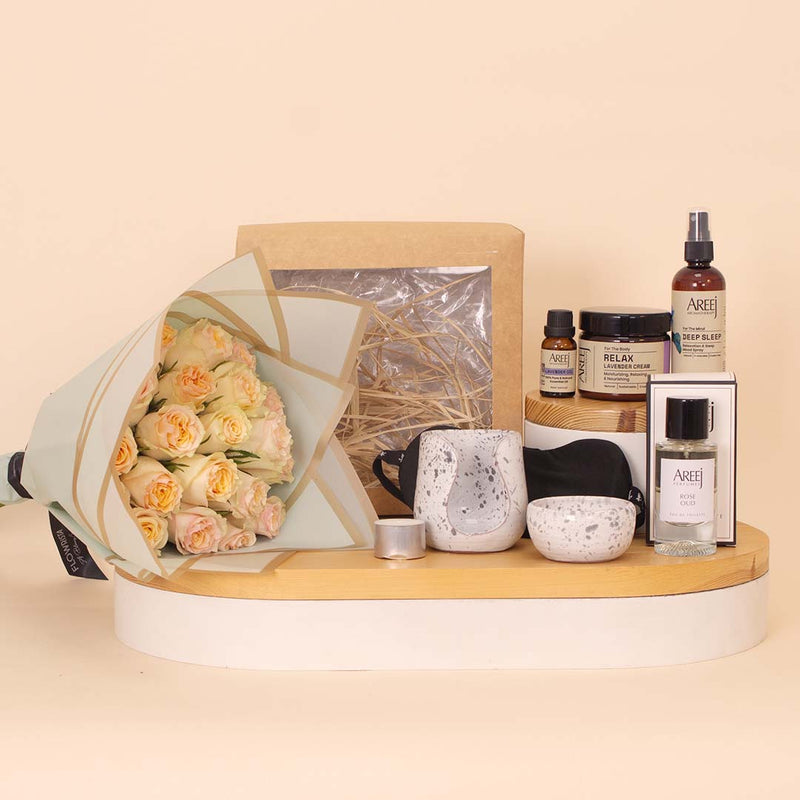 Areej Ultimate Relaxation & Fragrance Gift Set