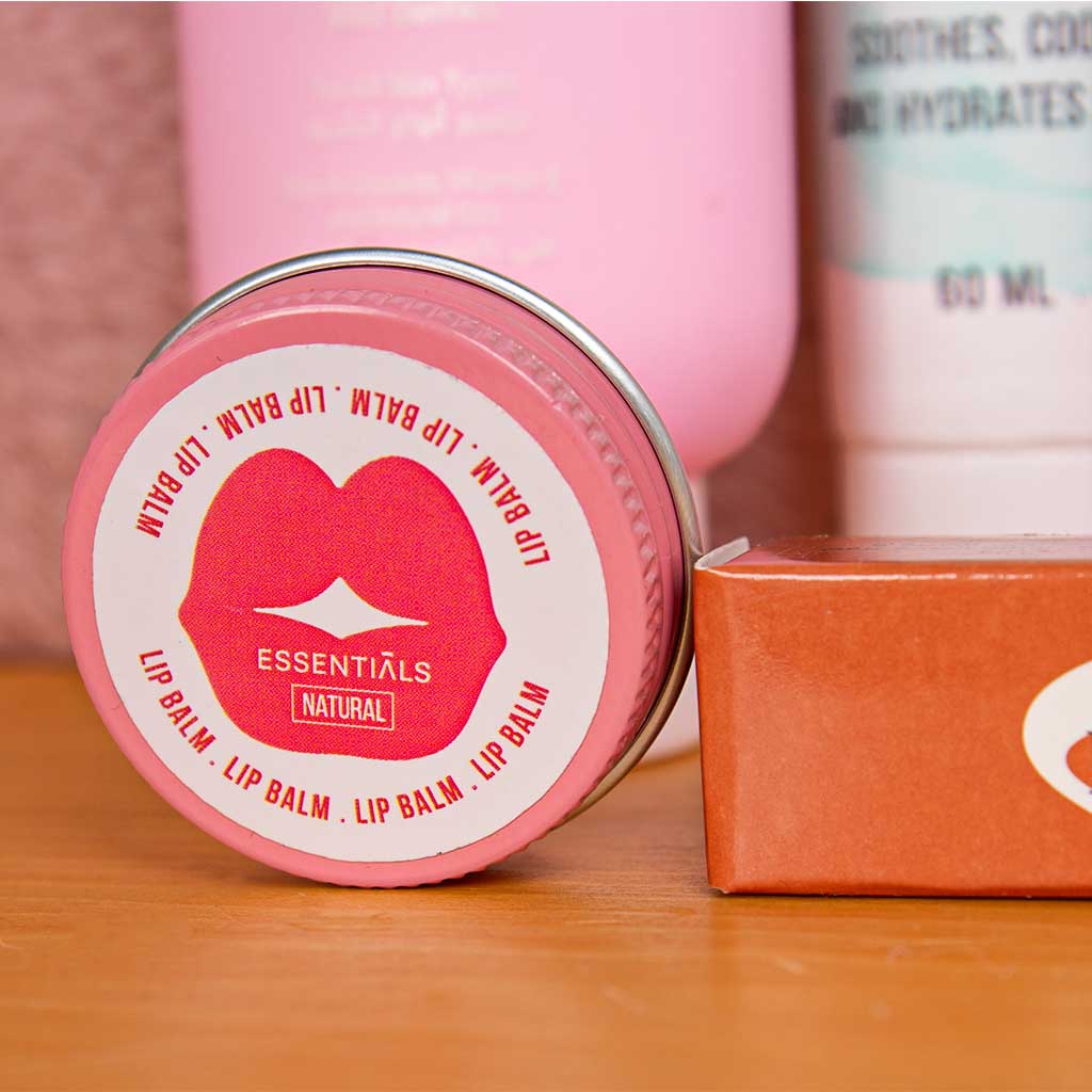 Essentials Autumn Pouch & Vanilla Wave Bliss
