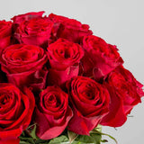 Romantic Red Roses Bouquet