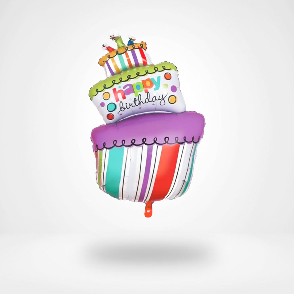 Birthday Cake Balloon