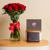 Ducati Corse Wallet DTC GW2200702 | Red Rose Vase -15 Stems