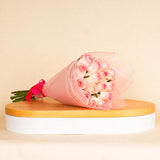 15 Pink Flower Bouquet