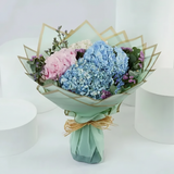 4-Colour Hydrangea Bouquet