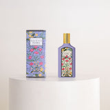 Gucci Flora Gorgeous Magnolia For Her EDP 100ml & 15 Red Roses Bouquet