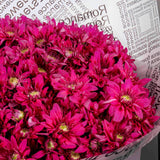 Purple Chrysanthemum Hand Bouquet