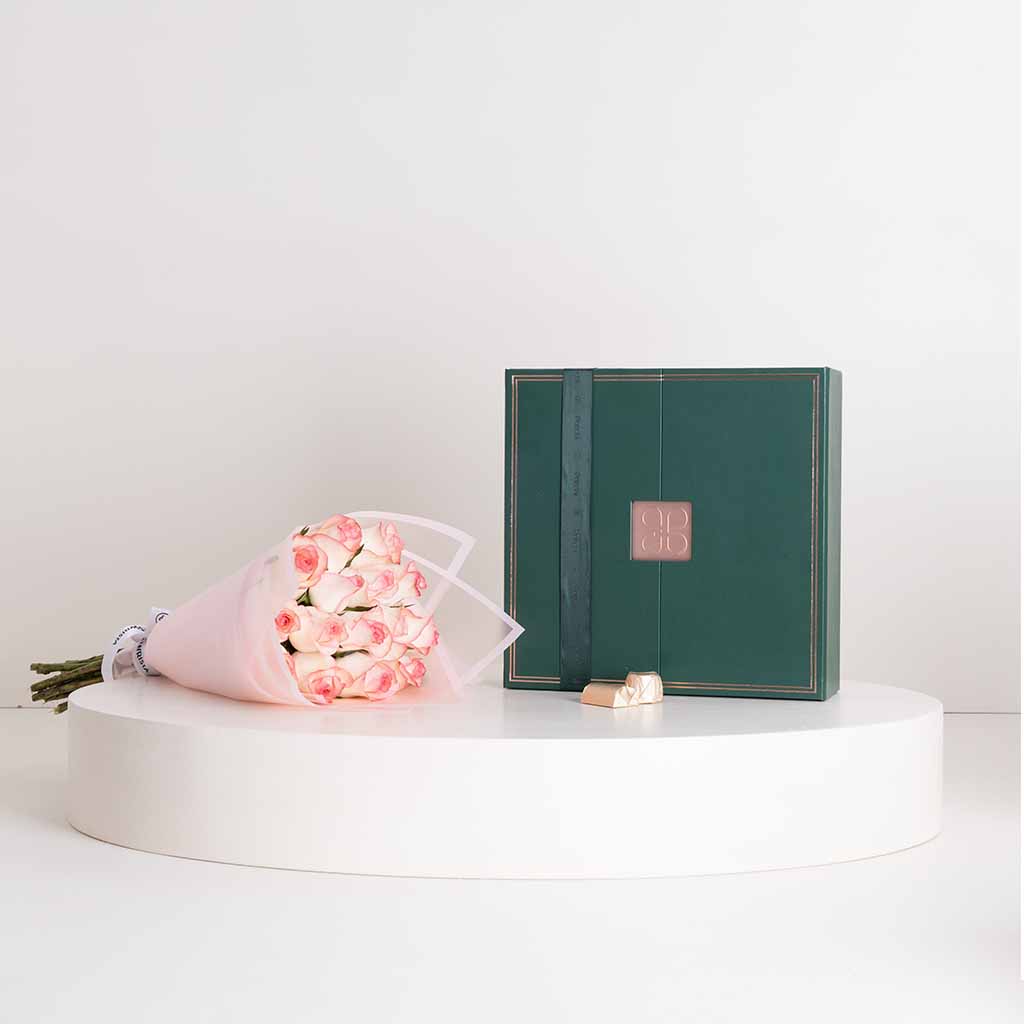 Patchi Les Signatures Box 940g & Revival Flowers