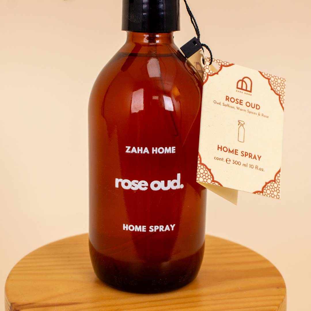 Zaha Home Rose Oud Home Spray (300ml)