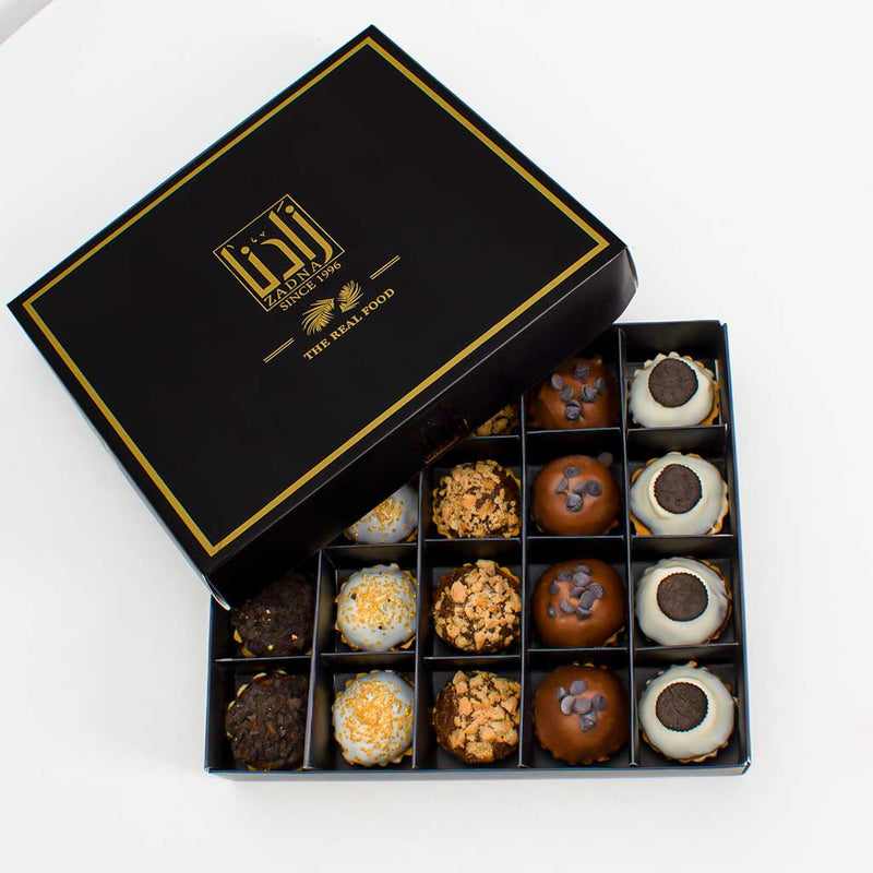 Zadna Dates Gift Box – 20 Pieces Assorted Flavours