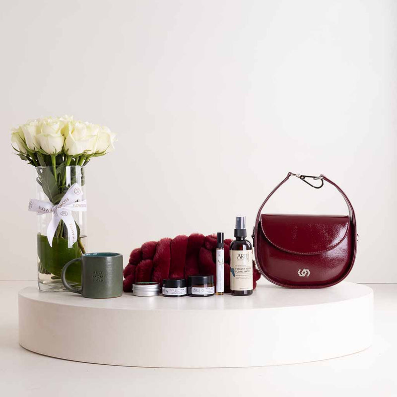 Burgundy Serenity Bundle