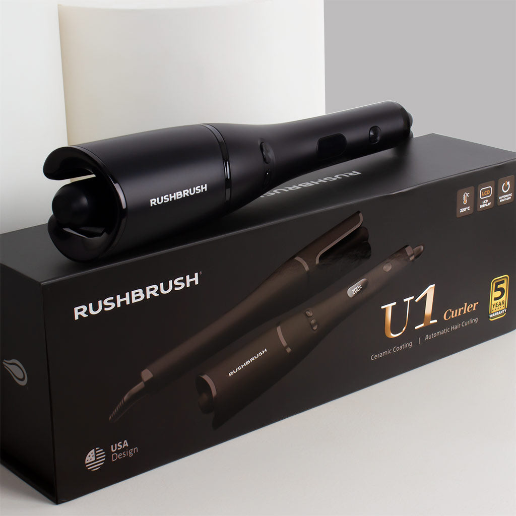 RUSHBRUSH U1 Automatic Hair Curler