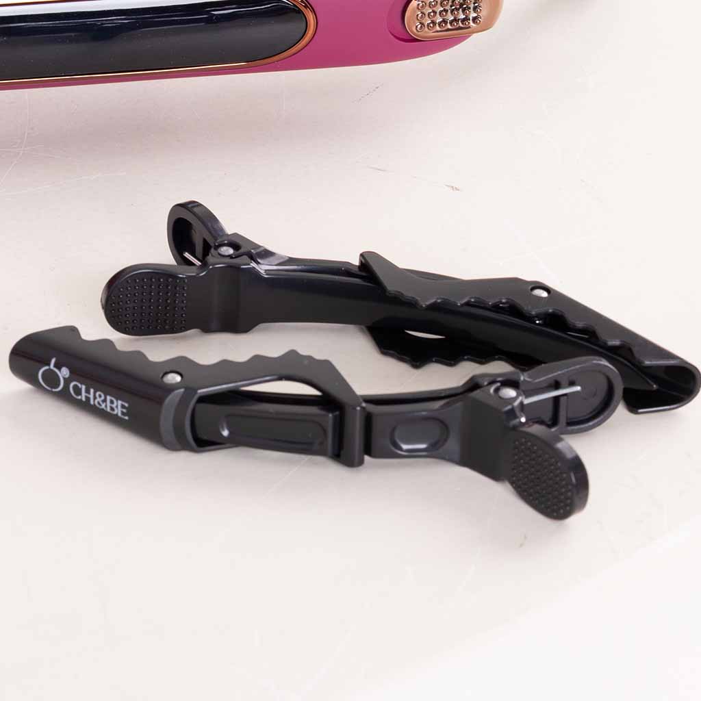 CH&BE Wide Straightener & Red Roses Bouquet