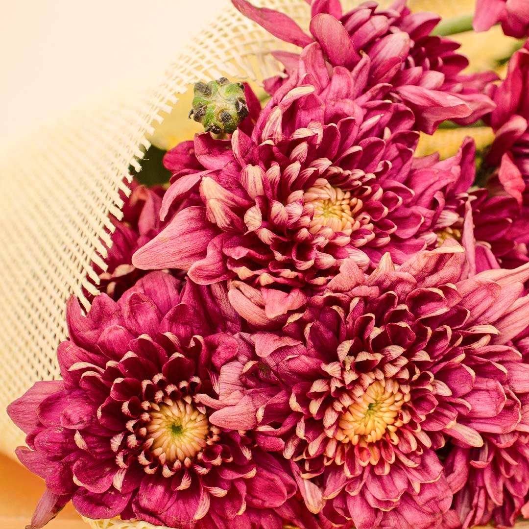 Flowrista | Purple Chrysanthemum Bouquet