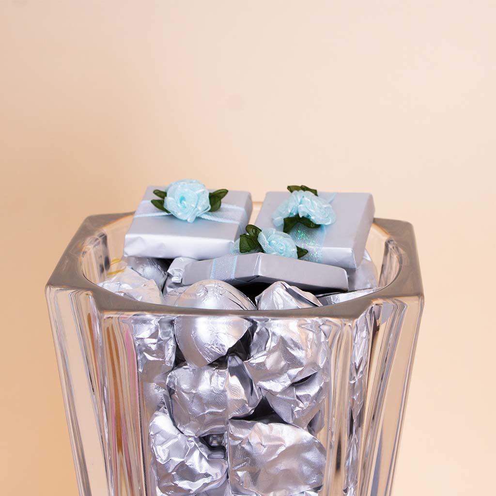 Passionelle Crystal Chocolate Vase (1kg)