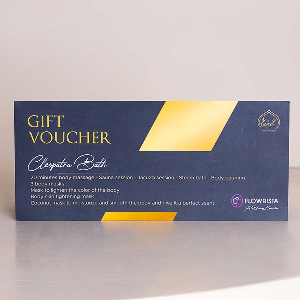 Ghazal Spa Cleopatra Voucher – Full Massage Session