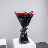 Luxury Gift: Red Roses with Ferrero Chocolates