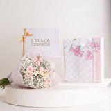 EMMA Fleuri Fleuri Scarf & Quiet Love Bouquet