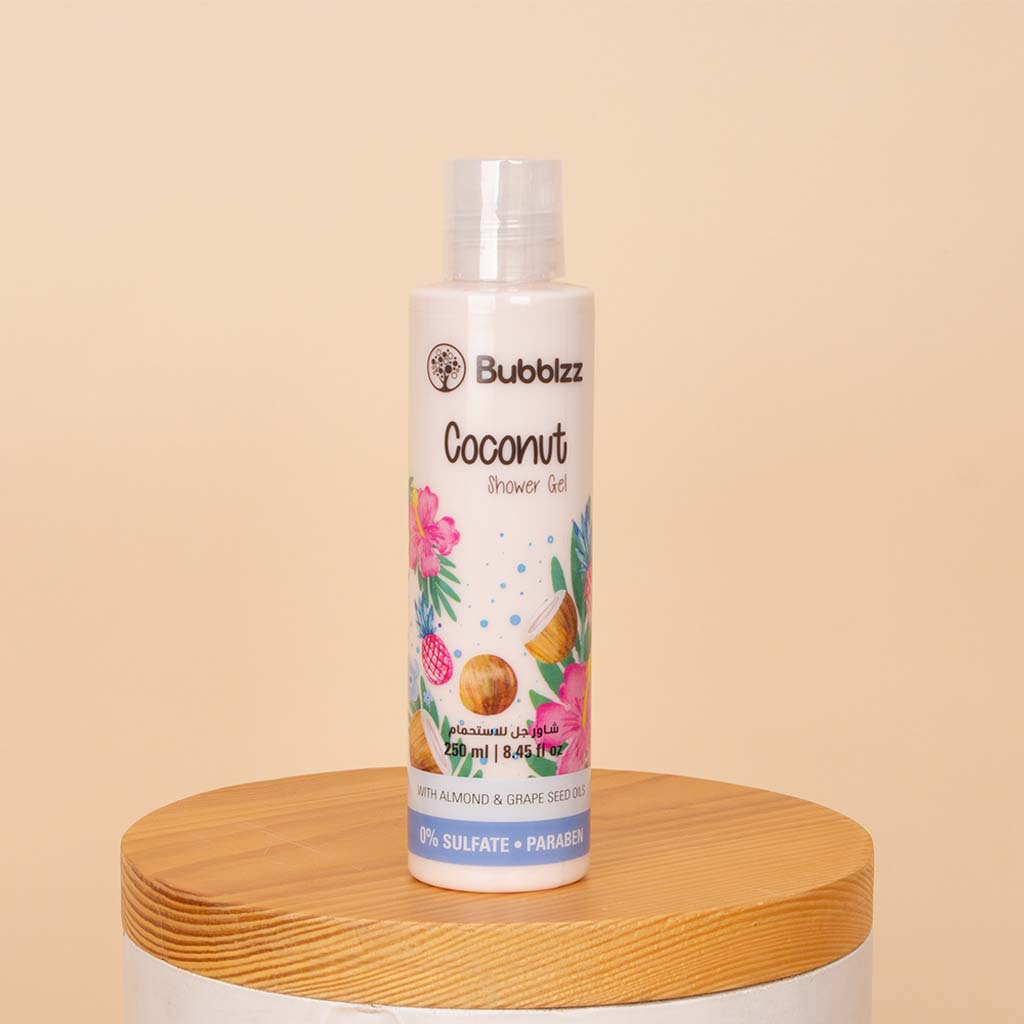 Bubblzz Glow Gift Set Coconut & Red Roses Bouquet