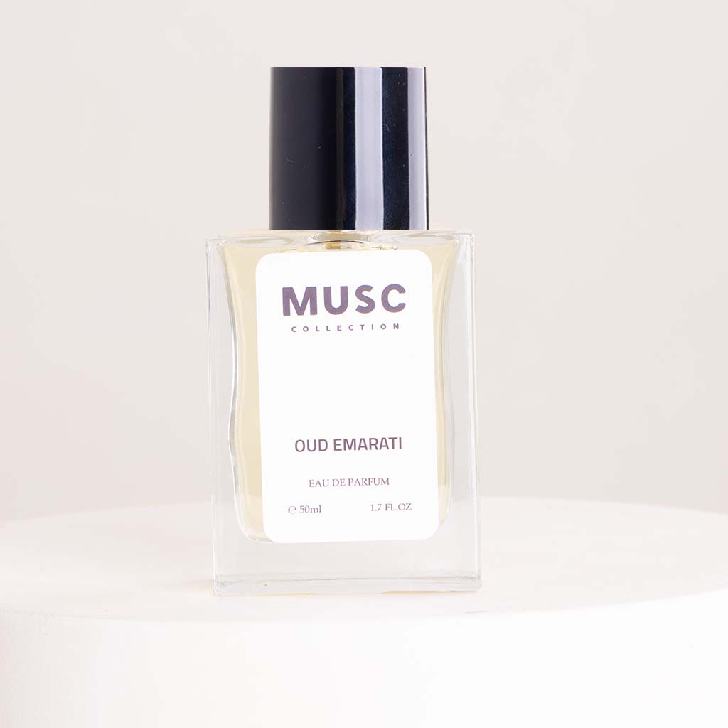 Musc Oud Emarati Musc & Pink Roses Bouquet