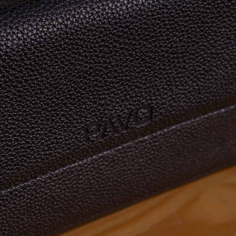 Pavo Black Small Handbag