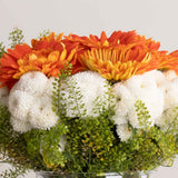 Amber Glow Vase